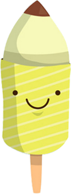 glace - gourmandise- alimentation - smiley émoticône émoji cartoon clipart illustration - artémotic
