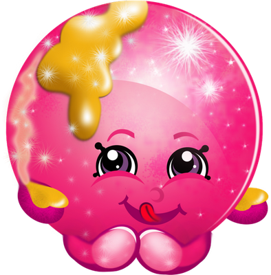 donut [Shopkins] - gourmandise- alimentation - smiley émoticône émoji cartoon clipart illustration - artémotic