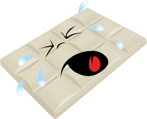 chocolat - gourmandise- alimentation - smiley émoticône émoji cartoon clipart illustration - artémotic