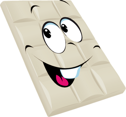chocolat - gourmandise- alimentation - smiley émoticône émoji cartoon clipart illustration - artémotic