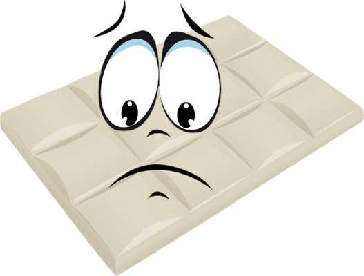 chocolat - gourmandise- alimentation - smiley émoticône émoji cartoon clipart illustration - artémotic