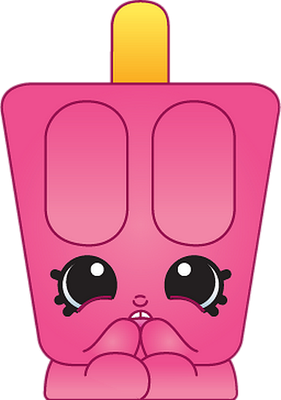 glace [Shopkins] - gourmandise- alimentation - smiley émoticône émoji cartoon clipart illustration - artémotic