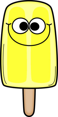 glace - gourmandise- alimentation - smiley émoticône émoji cartoon clipart illustration - artémotic