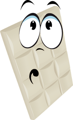 chocolat - gourmandise- alimentation - smiley émoticône émoji cartoon clipart illustration - artémotic