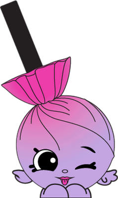 sucette [Shopkins] - gourmandise- alimentation - smiley émoticône émoji cartoon clipart illustration - artémotic