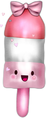 glace - gourmandise- alimentation - smiley émoticône émoji cartoon clipart illustration - artémotic