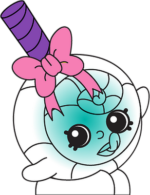 sucette [Shopkins] - gourmandise- alimentation - smiley émoticône émoji cartoon clipart illustration - artémotic
