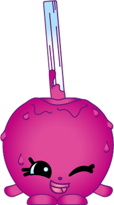 sucette [Shopkins] - gourmandise- alimentation - smiley émoticône émoji cartoon clipart illustration - artémotic
