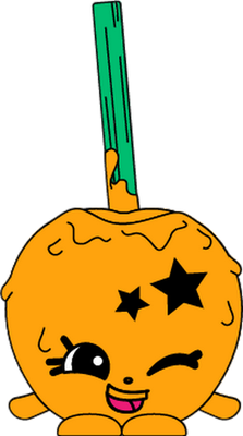 sucette [Shopkins] - gourmandise- alimentation - smiley émoticône émoji cartoon clipart illustration - artémotic