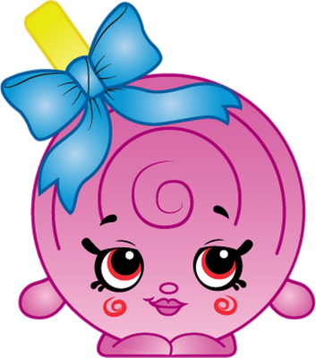 sucette [Shopkins] - gourmandise- alimentation - smiley émoticône émoji cartoon clipart illustration - artémotic