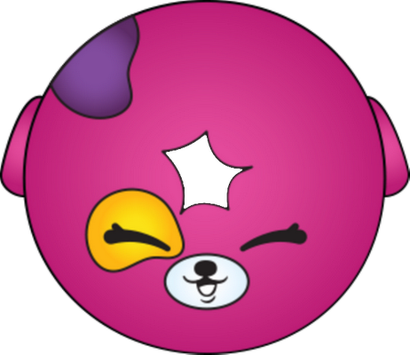 donut [Shopkins] - gourmandise- alimentation - smiley émoticône émoji cartoon clipart illustration - artémotic