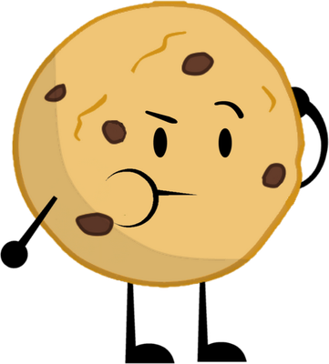 cookie - gourmandise- alimentation - smiley émoticône émoji cartoon clipart illustration - artémotic
