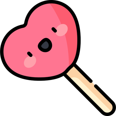 sucette - gourmandise- alimentation - smiley émoticône émoji cartoon clipart illustration - artémotic