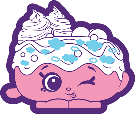 donut [Shopkins] - gourmandise- alimentation - smiley émoticône émoji cartoon clipart illustration - artémotic