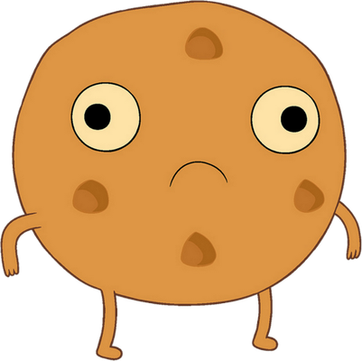 cookie - gourmandise- alimentation - smiley émoticône émoji cartoon clipart illustration - artémotic