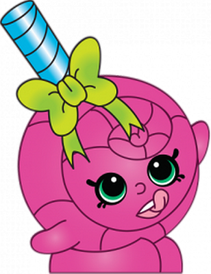 sucette [Shopkins] - gourmandise- alimentation - smiley émoticône émoji cartoon clipart illustration - artémotic