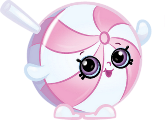 sucette [Shopkins] - gourmandise- alimentation - smiley émoticône émoji cartoon clipart illustration - artémotic