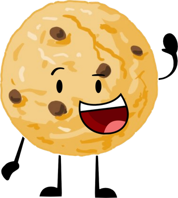 cookie - gourmandise- alimentation - smiley émoticône émoji cartoon clipart illustration - artémotic