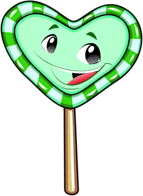 sucette - gourmandise- alimentation - smiley émoticône émoji cartoon clipart illustration - artémotic