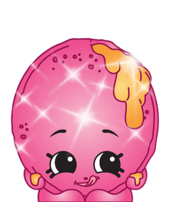 donut [Shopkins] - gourmandise- alimentation - smiley émoticône émoji cartoon clipart illustration - artémotic