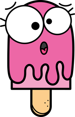 glace - gourmandise- alimentation - smiley émoticône émoji cartoon clipart illustration - artémotic