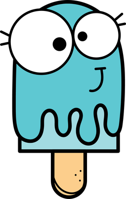 glace - gourmandise- alimentation - smiley émoticône émoji cartoon clipart illustration - artémotic