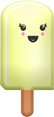 glace - gourmandise- alimentation - smiley émoticône émoji cartoon clipart illustration - artémotic