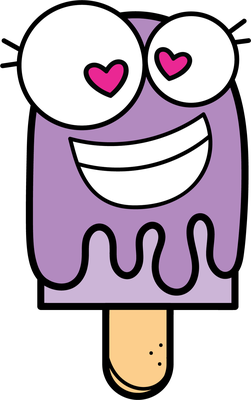 glace - gourmandise- alimentation - smiley émoticône émoji cartoon clipart illustration - artémotic