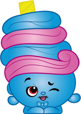 sucette [Shopkins] - gourmandise- alimentation - smiley émoticône émoji cartoon clipart illustration - artémotic