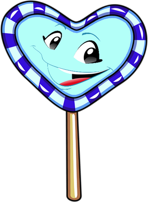 sucette - gourmandise- alimentation - smiley émoticône émoji cartoon clipart illustration - artémotic