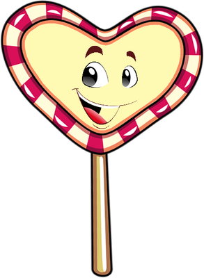 sucette - gourmandise- alimentation - smiley émoticône émoji cartoon clipart illustration - artémotic