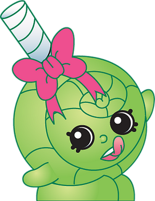 sucette [Shopkins] - gourmandise- alimentation - smiley émoticône émoji cartoon clipart illustration - artémotic