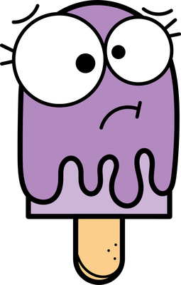 glace - gourmandise- alimentation - smiley émoticône émoji cartoon clipart illustration - artémotic
