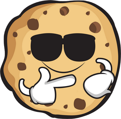 cookie - gourmandise- alimentation - smiley émoticône émoji cartoon clipart illustration - artémotic