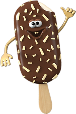 glace - gourmandise- alimentation - smiley émoticône émoji cartoon clipart illustration - artémotic