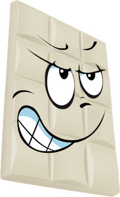 chocolat - gourmandise- alimentation - smiley émoticône émoji cartoon clipart illustration - artémotic