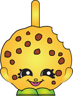 cookie [Shopkins] - gourmandise- alimentation - smiley émoticône émoji cartoon clipart illustration - artémotic