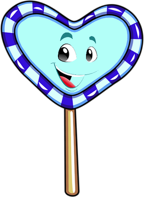 sucette - gourmandise- alimentation - smiley émoticône émoji cartoon clipart illustration - artémotic