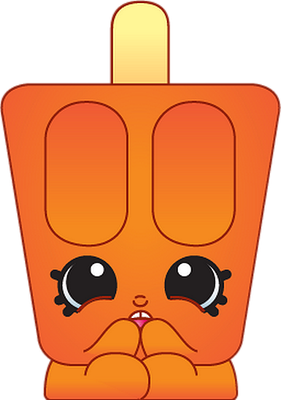 glace [Shopkins] - gourmandise- alimentation - smiley émoticône émoji cartoon clipart illustration - artémotic