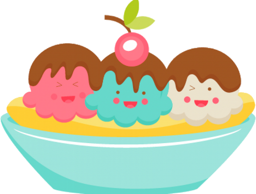 glace - gourmandise- alimentation - smiley émoticône émoji cartoon clipart illustration - artémotic