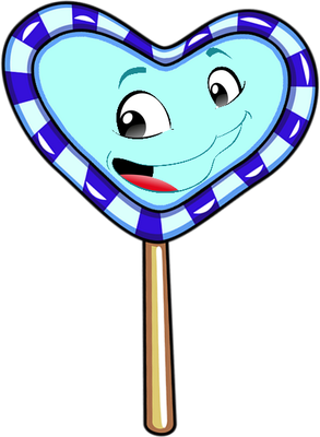 sucette - gourmandise- alimentation - smiley émoticône émoji cartoon clipart illustration - artémotic