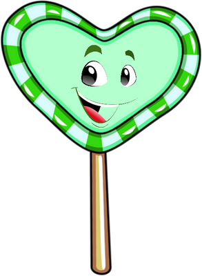 sucette - gourmandise- alimentation - smiley émoticône émoji cartoon clipart illustration - artémotic