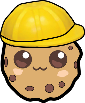 cookie - gourmandise- alimentation - smiley émoticône émoji cartoon clipart illustration - artémotic
