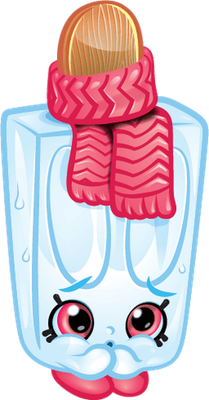 glace [Shopkins] - gourmandise- alimentation - smiley émoticône émoji cartoon clipart illustration - artémotic