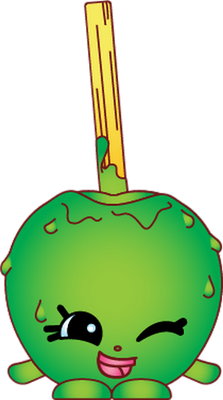 sucette [Shopkins] - gourmandise- alimentation - smiley émoticône émoji cartoon clipart illustration - artémotic