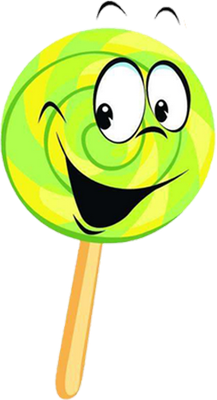 sucette - gourmandise- alimentation - smiley émoticône émoji cartoon clipart illustration - artémotic