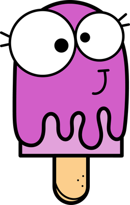 glace - gourmandise- alimentation - smiley émoticône émoji cartoon clipart illustration - artémotic