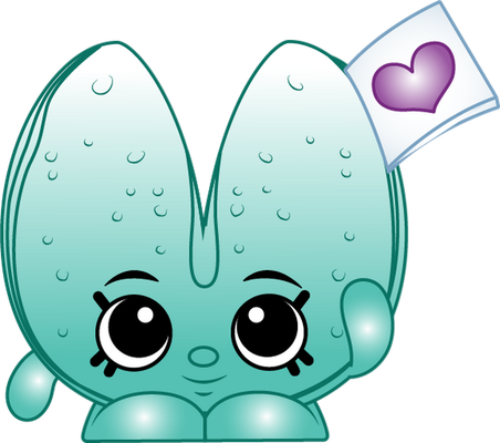 cookie [Shopkins] - gourmandise- alimentation - smiley émoticône émoji cartoon clipart illustration - artémotic