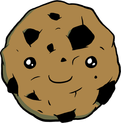 cookie - gourmandise- alimentation - smiley émoticône émoji cartoon clipart illustration - artémotic