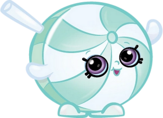 sucette [Shopkins] - gourmandise- alimentation - smiley émoticône émoji cartoon clipart illustration - artémotic